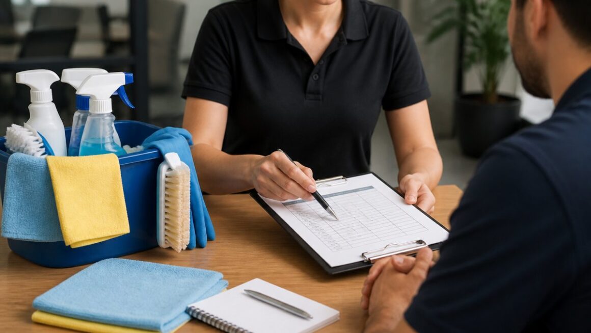 Get a Commercial Cleaning Quote: What to Know